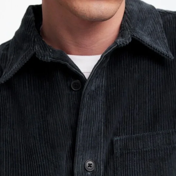 Madewell Corduroy Shirt Jacket - Men’s Medium - Picture 8 of 9